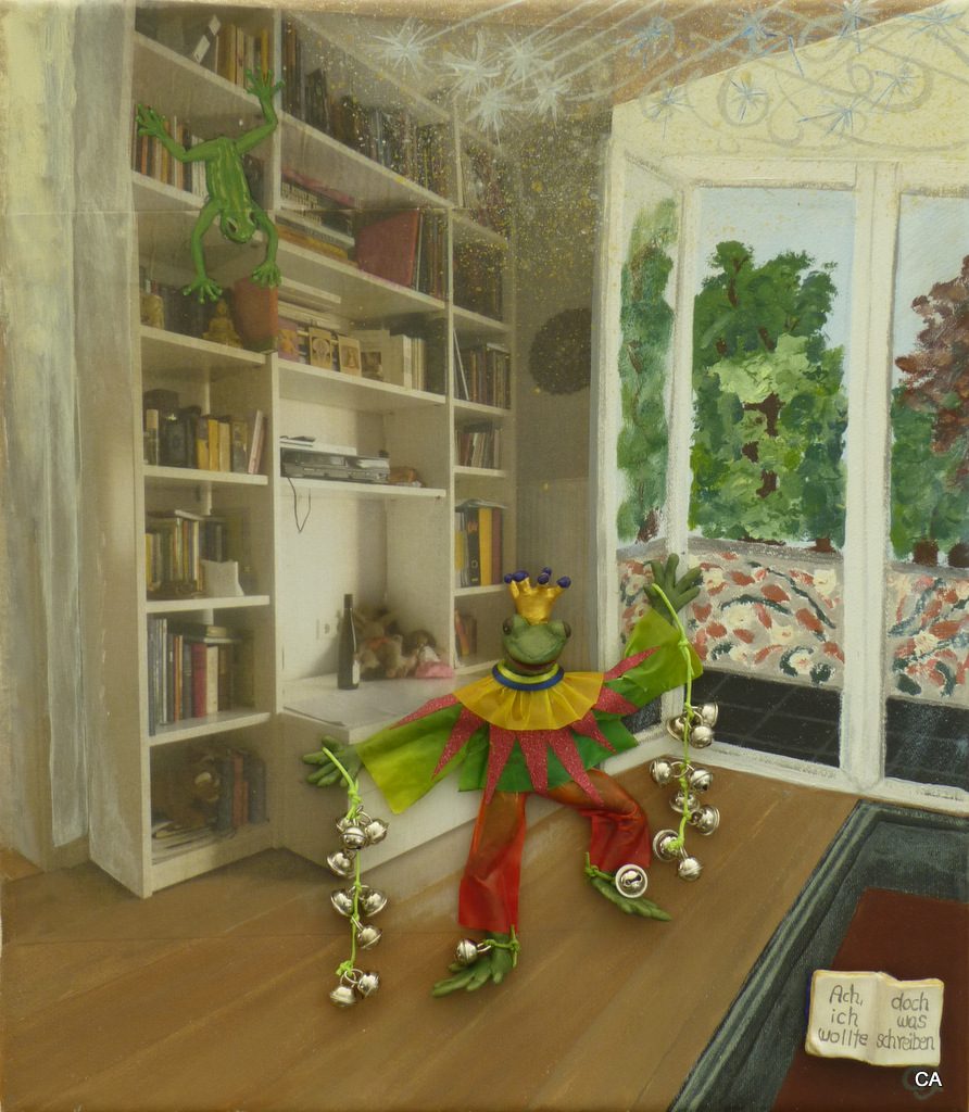 Dancing Frog